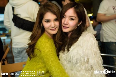 Seenspace Invasion ที่ร้าน Clouds, Fat'R Gut'z และ BREW Beers & Ciders — photo 95