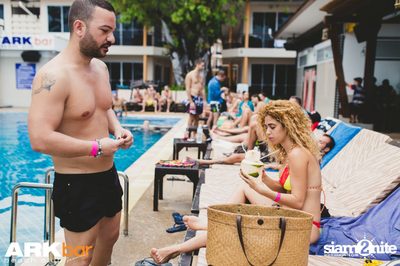 Australia Day กับ Brooke Evers ที่ อาร์ค บาร์ บีช คลับ — photo 25