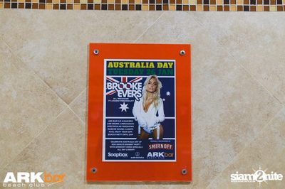 Australia Day กับ Brooke Evers ที่ อาร์ค บาร์ บีช คลับ — photo 31