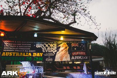 Australia Day กับ Brooke Evers ที่ อาร์ค บาร์ บีช คลับ — photo 40