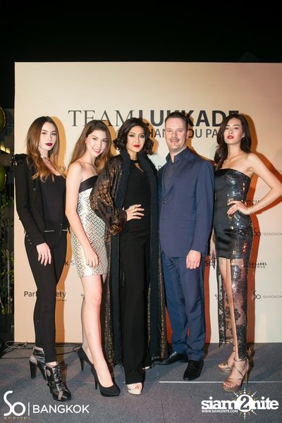 The Face Thailand #TeamLukkade Thank You Party at Sofitel SO — photo 31