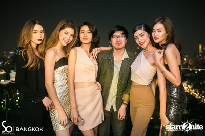The Face Thailand #TeamLukkade Thank You Party at Sofitel SO — photo 88
