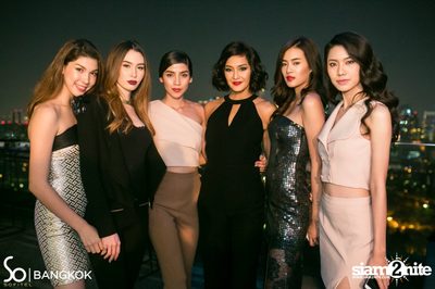 The Face Thailand #TeamLukkade Thank You Party at Sofitel SO — photo 91