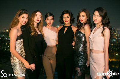 The Face Thailand #TeamLukkade Thank You Party at Sofitel SO — photo 92