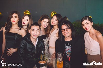 The Face Thailand #TeamLukkade Thank You Party at Sofitel SO — photo 94