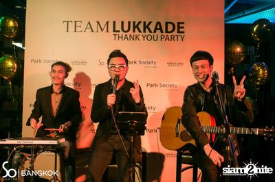 The Face Thailand #TeamLukkade Thank You Party at Sofitel SO — photo 96