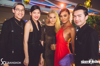 The Face Thailand #TeamLukkade Thank You Party at Sofitel SO — photo 103