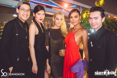 The Face Thailand #TeamLukkade Thank You Party at Sofitel SO — photo 104