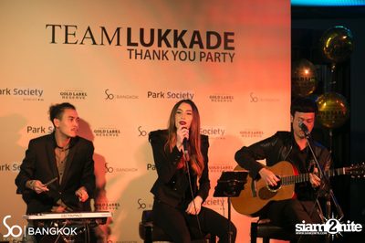 The Face Thailand #TeamLukkade Thank You Party at Sofitel SO — photo 107