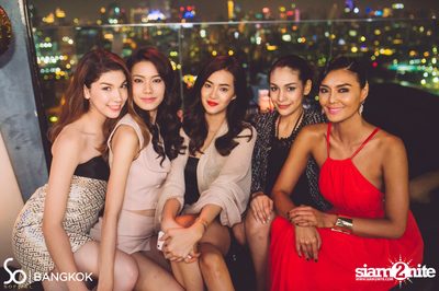 The Face Thailand #TeamLukkade Thank You Party at Sofitel SO — photo 120