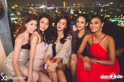 The Face Thailand #TeamLukkade Thank You Party at Sofitel SO — photo 121