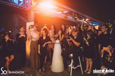 The Face Thailand #TeamLukkade Thank You Party at Sofitel SO — photo 149