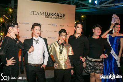 The Face Thailand #TeamLukkade Thank You Party at Sofitel SO — photo 159
