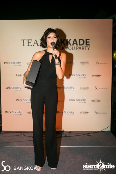 The Face Thailand #TeamLukkade Thank You Party at Sofitel SO — photo 170