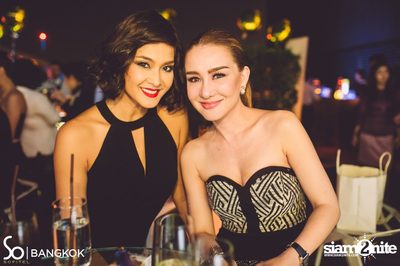 The Face Thailand #TeamLukkade Thank You Party at Sofitel SO — photo 183