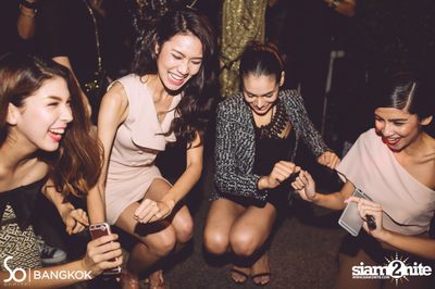 The Face Thailand #TeamLukkade Thank You Party at Sofitel SO — photo 190
