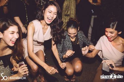 The Face Thailand #TeamLukkade Thank You Party at Sofitel SO — photo 191
