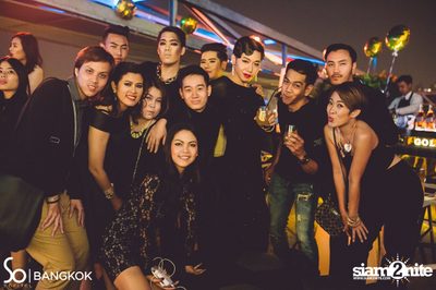 The Face Thailand #TeamLukkade Thank You Party at Sofitel SO — photo 193