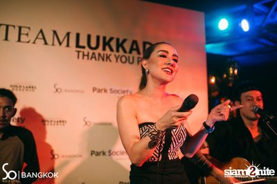 The Face Thailand #TeamLukkade Thank You Party at Sofitel SO — photo 213