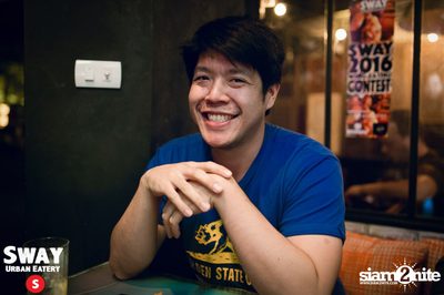 Ultimate Wing Eating Contest ที่ สเวย์ เออร์แบน อีเทอรี — photo 96
