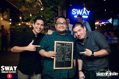 Ultimate Wing Eating Contest ที่ สเวย์ เออร์แบน อีเทอรี — photo 126
