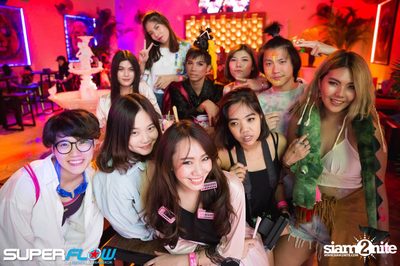 Students Beach Party at Superflow City Beach Club, Khaosan Road — photo 2