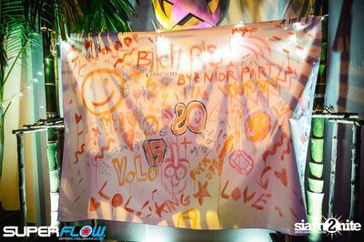 Students Beach Party at Superflow City Beach Club, Khaosan Road — photo 3