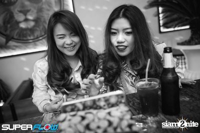 Students Beach Party at Superflow City Beach Club, Khaosan Road — photo 6