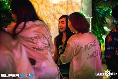 Students Beach Party at Superflow City Beach Club, Khaosan Road — photo 7
