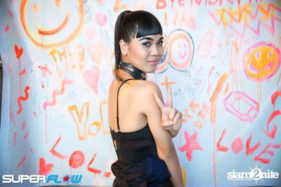 Students Beach Party at Superflow City Beach Club, Khaosan Road — photo 11