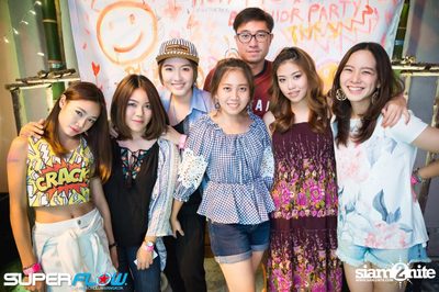 Students Beach Party at Superflow City Beach Club, Khaosan Road — photo 13
