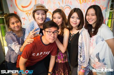 Students Beach Party at Superflow City Beach Club, Khaosan Road — photo 15