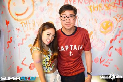 Students Beach Party at Superflow City Beach Club, Khaosan Road — photo 16