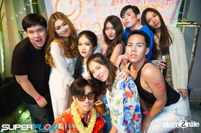 Students Beach Party at Superflow City Beach Club, Khaosan Road — photo 26