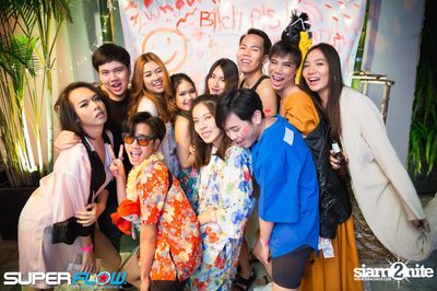 Students Beach Party at Superflow City Beach Club, Khaosan Road — photo 27