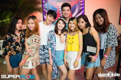 Students Beach Party at Superflow City Beach Club, Khaosan Road — photo 28