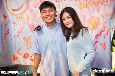 Students Beach Party at Superflow City Beach Club, Khaosan Road — photo 32
