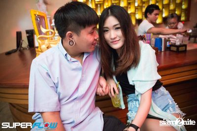 Students Beach Party at Superflow City Beach Club, Khaosan Road — photo 47