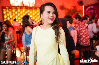 Students Beach Party at Superflow City Beach Club, Khaosan Road — photo 53