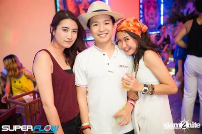 Students Beach Party at Superflow City Beach Club, Khaosan Road — photo 54
