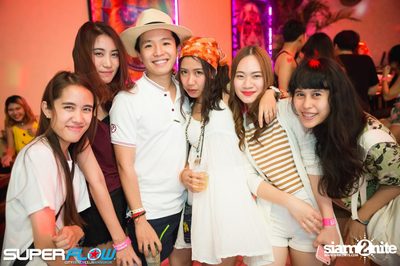 Students Beach Party at Superflow City Beach Club, Khaosan Road — photo 55