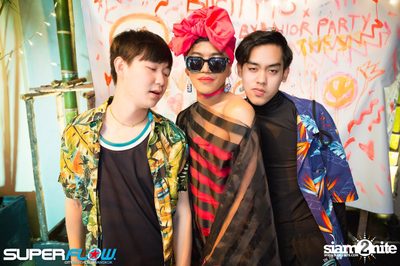 Students Beach Party at Superflow City Beach Club, Khaosan Road — photo 58