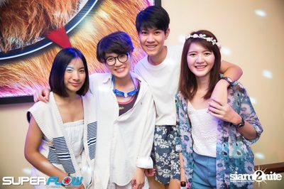 Students Beach Party at Superflow City Beach Club, Khaosan Road — photo 63