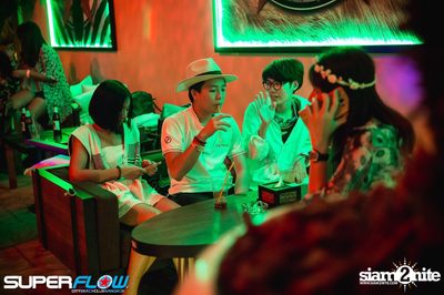 Students Beach Party at Superflow City Beach Club, Khaosan Road — photo 65