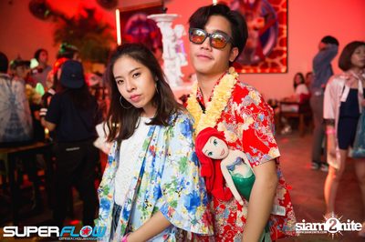 Students Beach Party at Superflow City Beach Club, Khaosan Road — photo 67