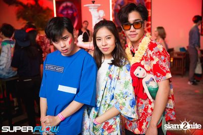 Students Beach Party at Superflow City Beach Club, Khaosan Road — photo 68