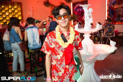 Students Beach Party at Superflow City Beach Club, Khaosan Road — photo 69