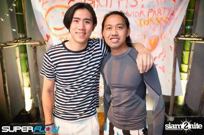 Students Beach Party at Superflow City Beach Club, Khaosan Road — photo 73