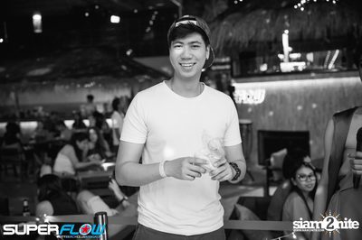 Students Beach Party at Superflow City Beach Club, Khaosan Road — photo 79