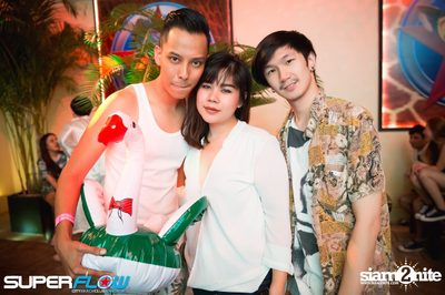 Students Beach Party at Superflow City Beach Club, Khaosan Road — photo 82